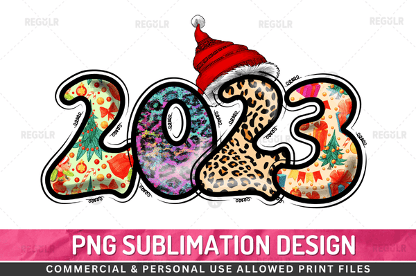 2023 Sublimation Design PNG File