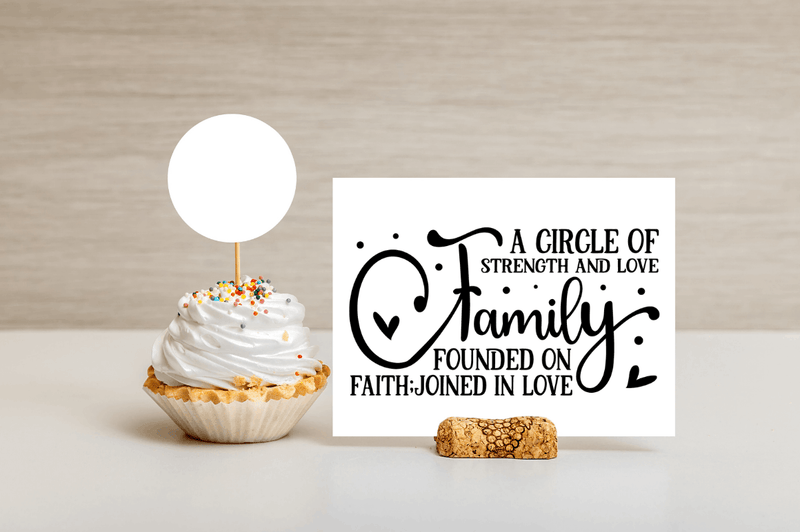 Family Sign SVG Bundle
