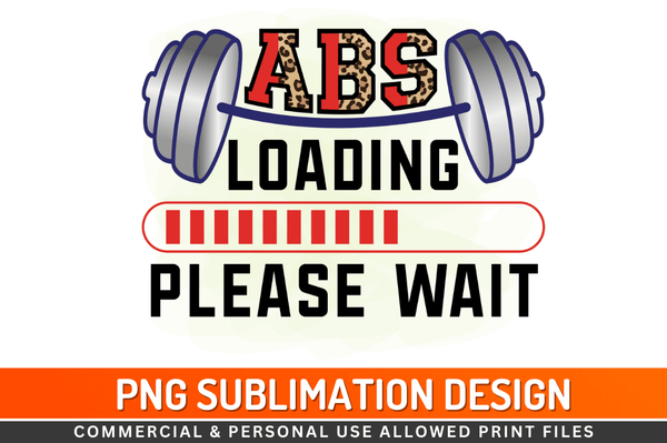 Abs loading please wait Sublimation Design Downloads, PNG Transparent
