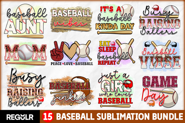 Baseball Sublimation Bundles