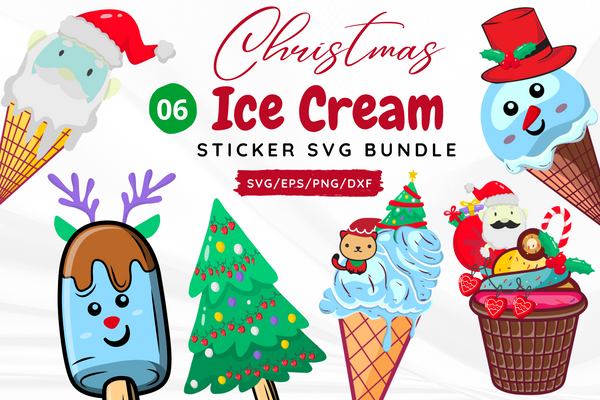 Ice Cream SVG Bundle