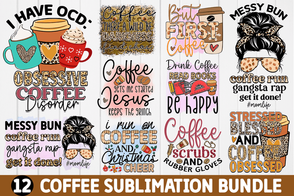 Coffee Sublimation Bundles