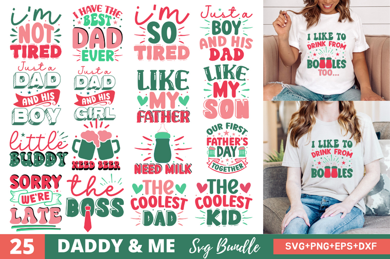 Daddy And Me Bundle
