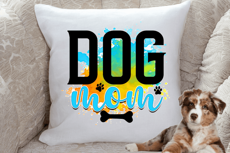 Dog mom Sublimation PNG, Dog Sublimation Design