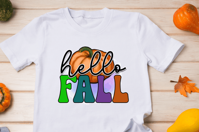 Hello fall Sublimation PNG, Fall Sublimation png files