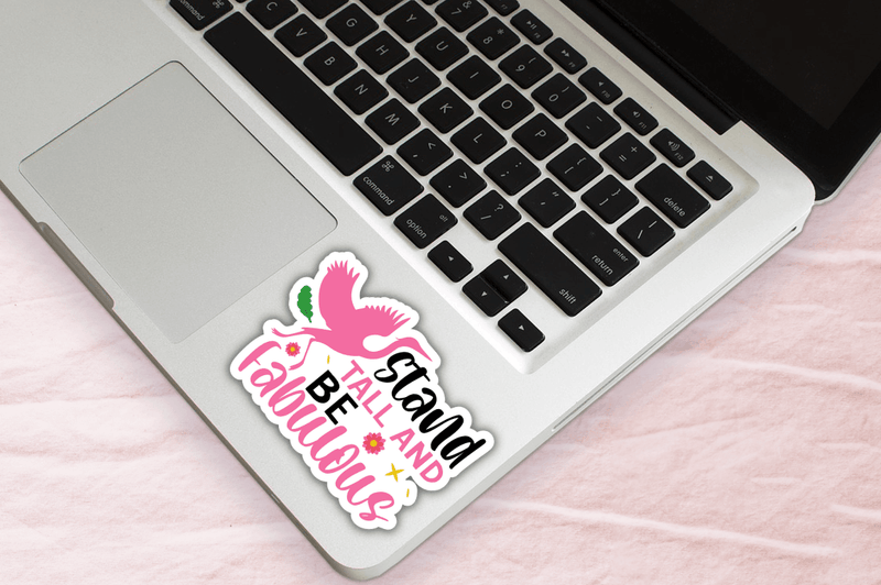 Sassy Flamingo sticker Sublimation bundle