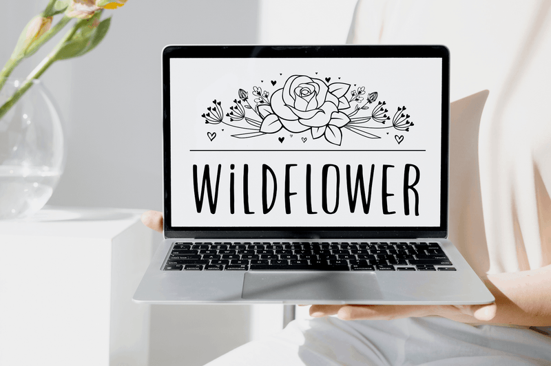Wildflower SVG Bundle