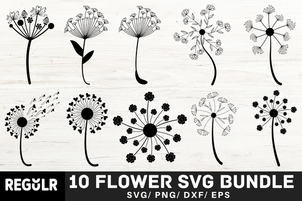 Flower SVG Bundle