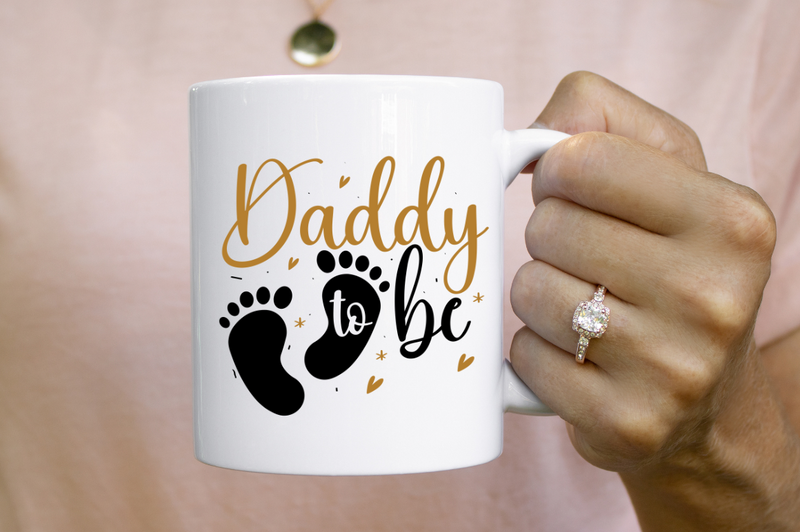 Daddy to be SVG, Pregnancy SVG Design