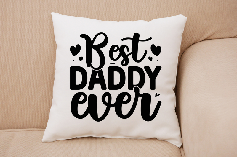 Best daddy ever SVG, Father's day SVG Design