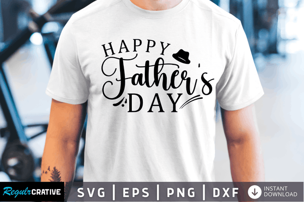 Happy father's day Svg Designs Silhouette Cut Files