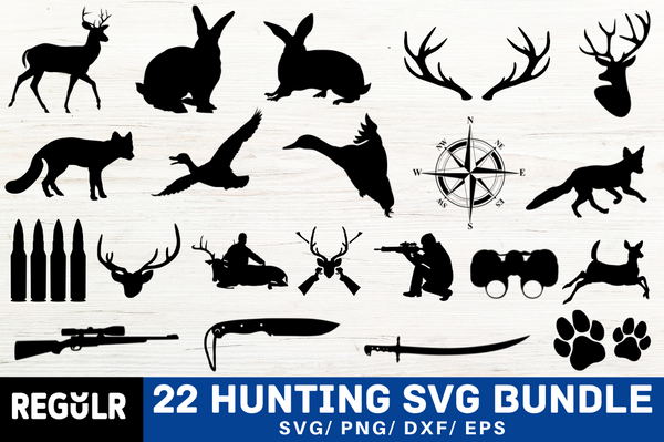 Hunting Svg Bundle