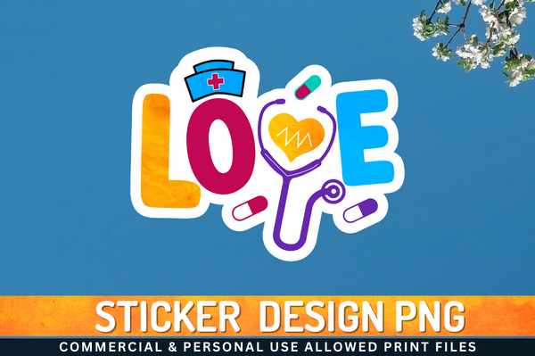 Love Sticker PNG Design Downloads, PNG Transparent