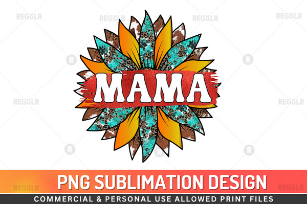 Mama Sublimation Design Downloads, PNG Transparent