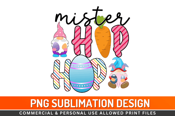Mister hip hop Sublimation Design Downloads, PNG Transparent