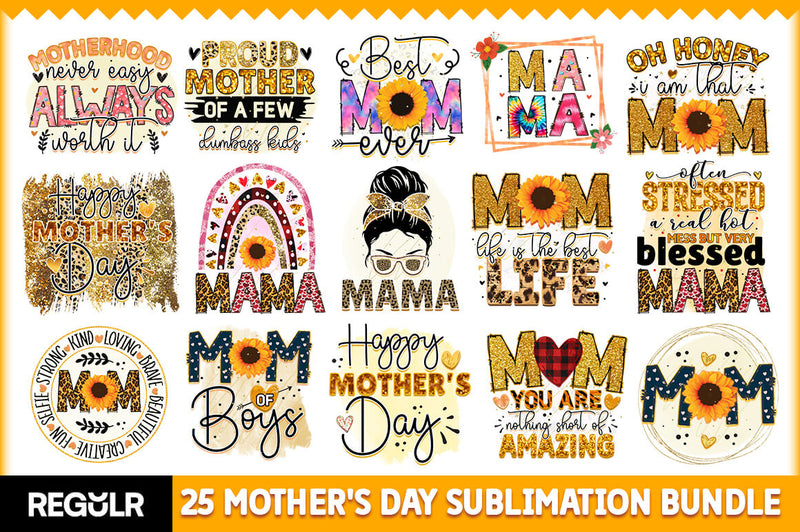 Mother's Day Sublimation Bundle