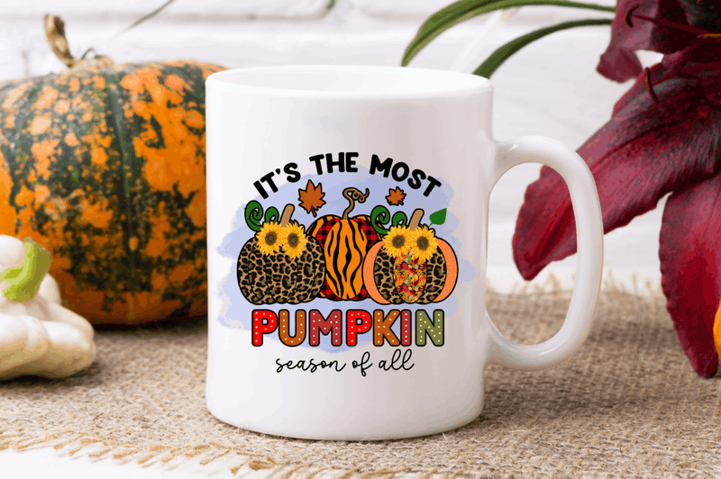 It's the most pumpkin season of all Sublimation PNG, Pumpkin Sublimation Design