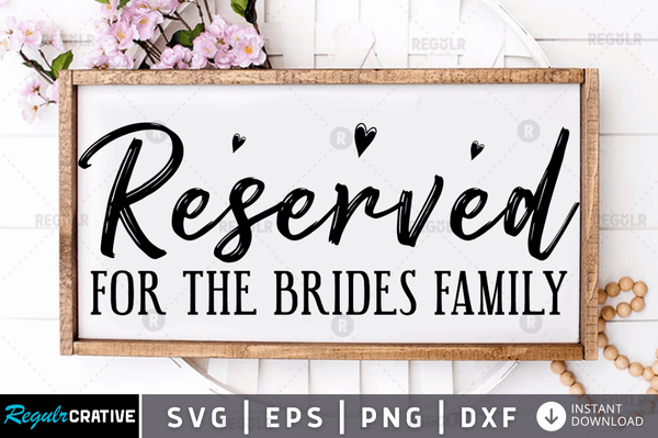 Reserved for the svg cricut Instant download cut Print files