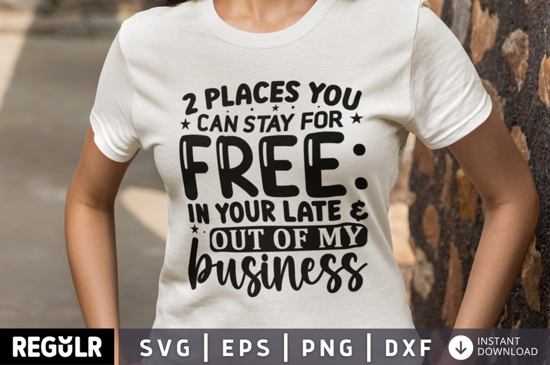 If you Don't want a sarcastic SVG, Funny T- shirt SVG Design