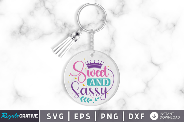 Sweet and sassy Svg Designs Silhouette Cut Files