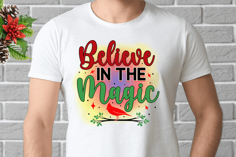 Believe in the magic Sublimation PNG,  Sublimation Design
