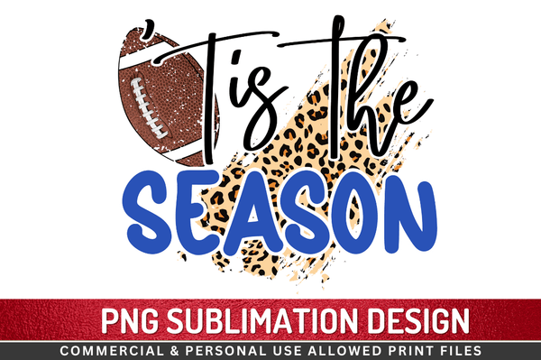 'Tis the season Sublimation PNG Design