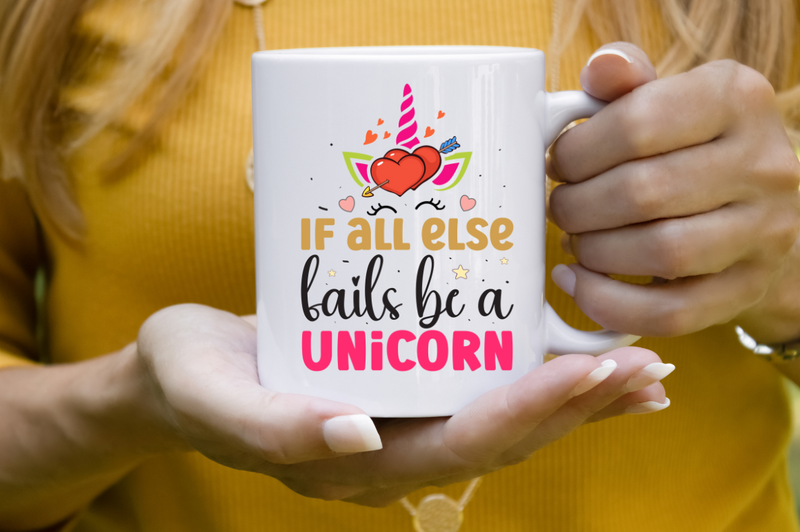 If all else fails be a unicorn SVG, Unicorn SVG Design