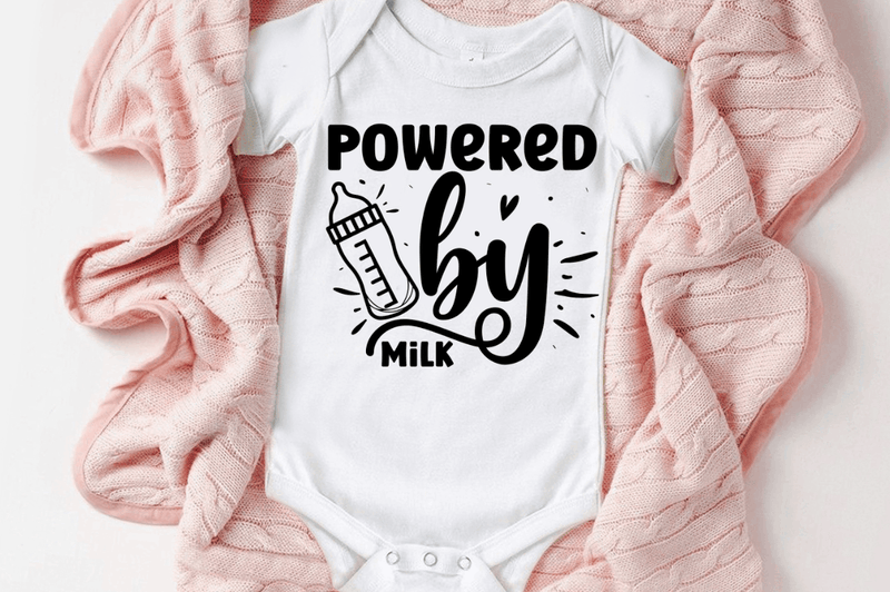 Powered by milk Svg Designs Silhouette Cut Files