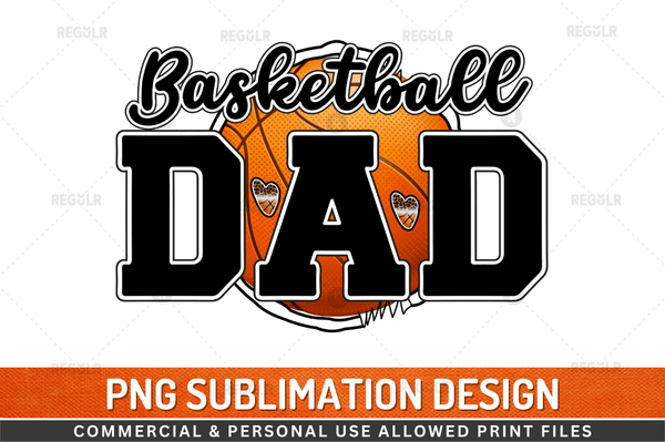 basketball dad Sublimation