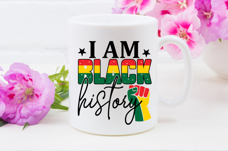 I am black history SVG, Juneteenth SVG Design
