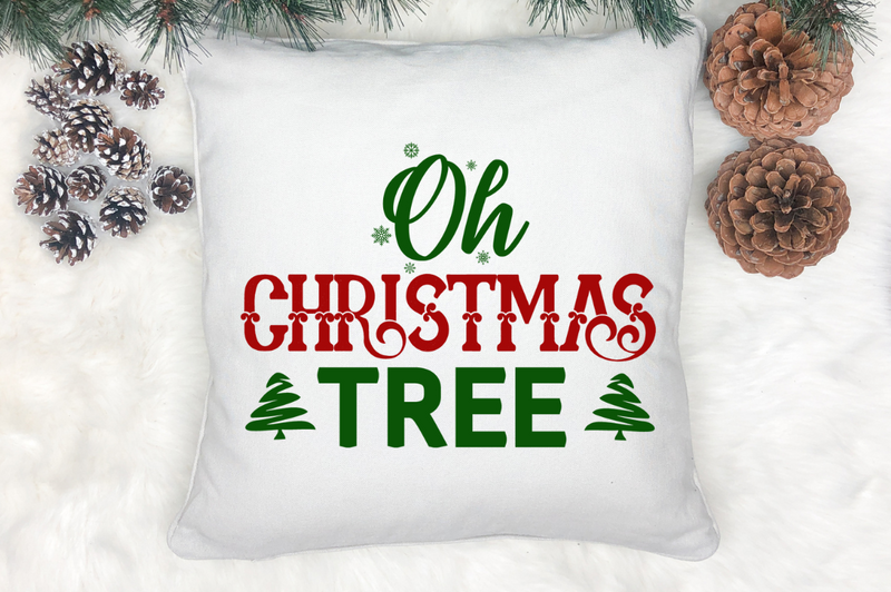 Oh Christmas tree SVG, Christmas SVG Design