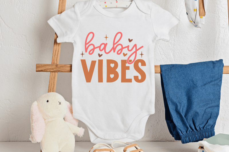 baby vibes SVG, Boho Baby SVG Design