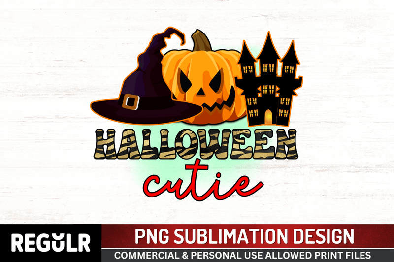 Halloween cutie Sublimation PNG, Halloween  Sublimation Design