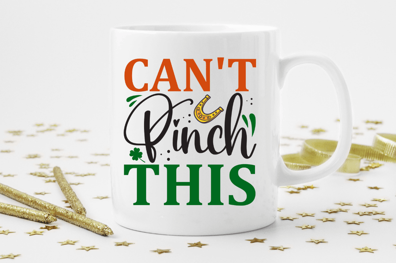 Can't pinch this SVG, St. Patrick's Day SVG Design