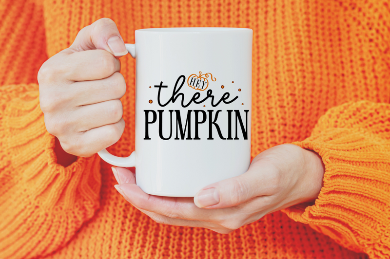 Hey there Pumpkin SVG, Fall SVG Design