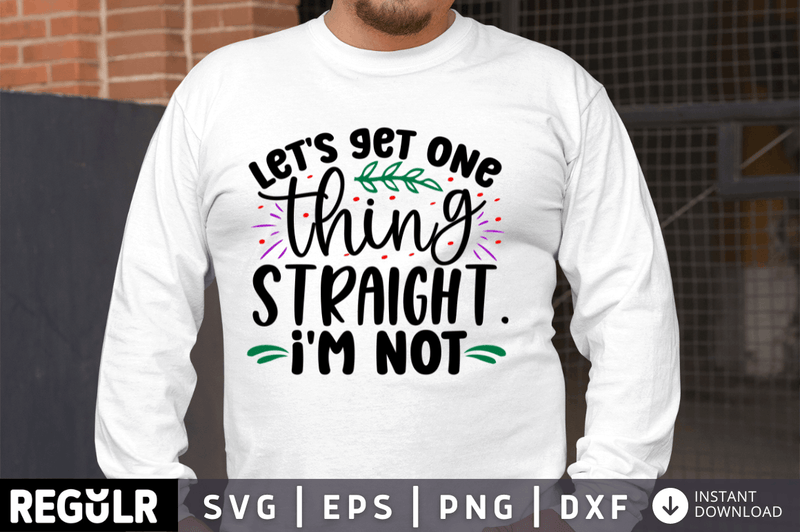 Lets get one thing SVG, Gay SVG Design