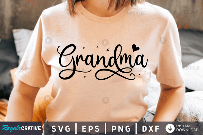 Grandma SVG cricut cut files