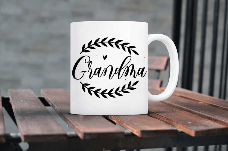 Grandma SVG, Grandma SVG Design