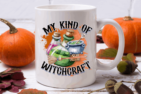 my kind of witchcraft Tshirt Sublimation PNG, Tshirt PNG File, Sassy Sayings PNG