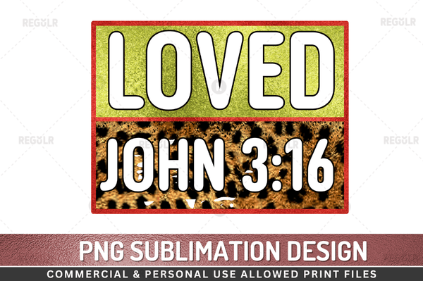 loved john Sublimation Design Downloads, PNG Transparent