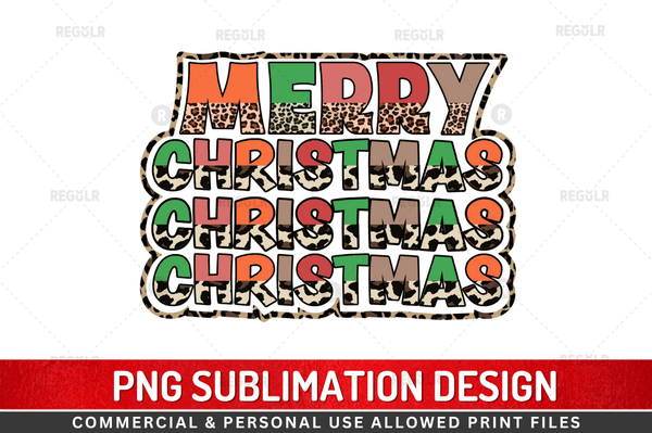 merry christmas  Sublimation PNG, Christmas Sublimation Design