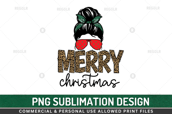 merry christmas Sublimation PNG, Christmas Sublimation Design