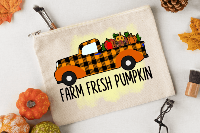 Farm fresh pumpkin Sublimation PNG, Fall Sublimation Design