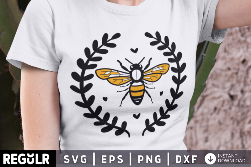 Bee clipart  SVG, Bee SVG Design