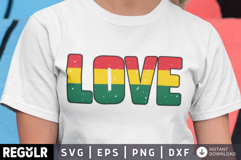 Love SVG, Juneteenth SVG Design