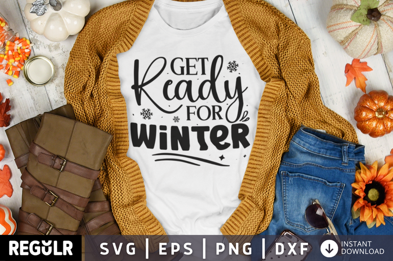 Get ready for winter SVG, Winter SVG Design